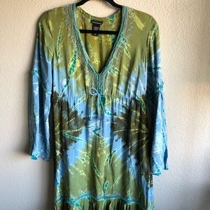 Tie Dye hippie dress